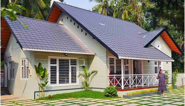 1450 Sqft Modern Home Bulit In 12 Cent