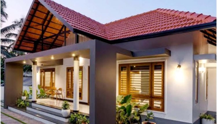 1700 Sqft Traditional Home Build In 8 Cent