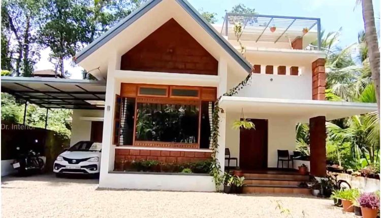 2050 Sqft Modern Home Built For 25 Lakh