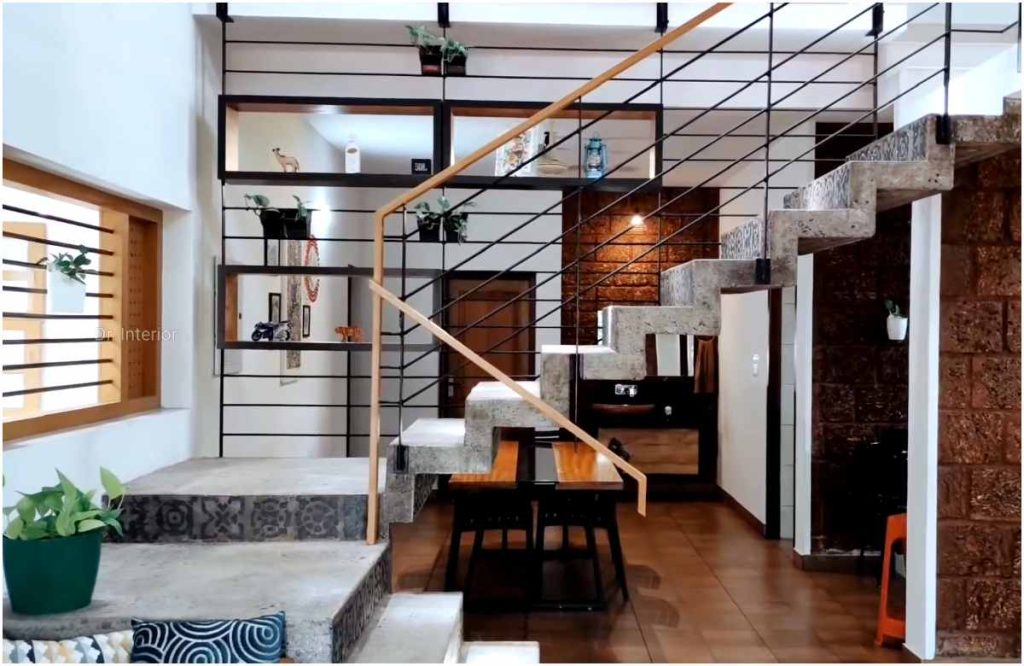 2050 Sqft Modern Home Built For 25 Lakh 