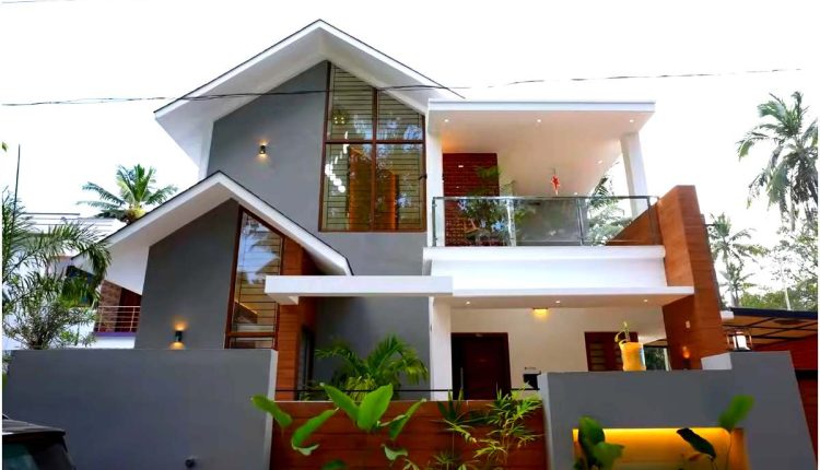 2500 Sqft Modern Home In 6 Cent