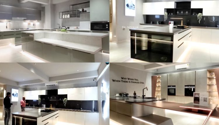 304 Stainless Steel Kitchen