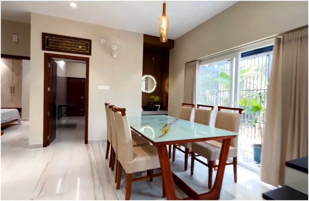 4.5 Cent Contemporary Home Build For 35 Lakh 