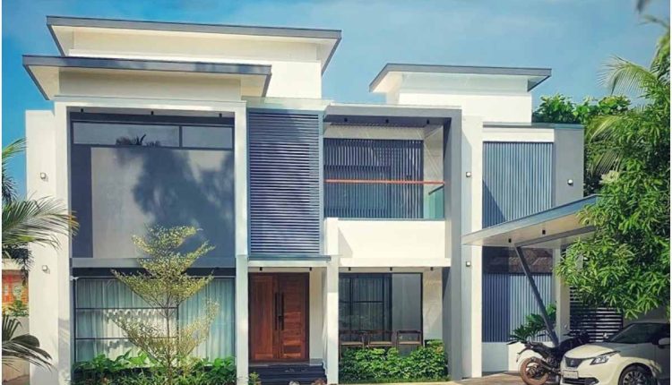 Contemporary Home With 5 BHK