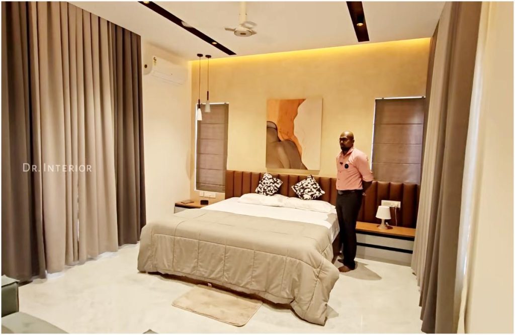 Contemporary Home With 5 BHK