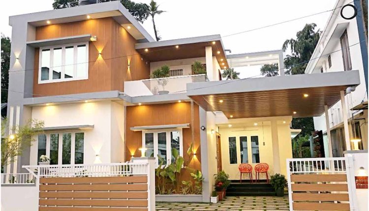 Modern Contemporary Home In 4 Cent