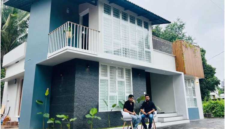 Modern Home In 5 Cent For 17 Lakh