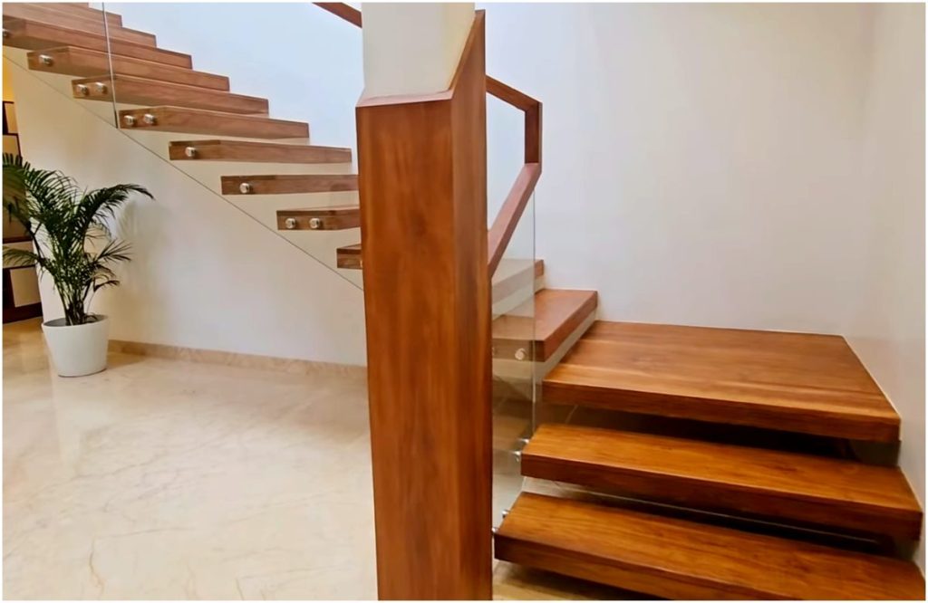 Modern Metal Stairs Idea