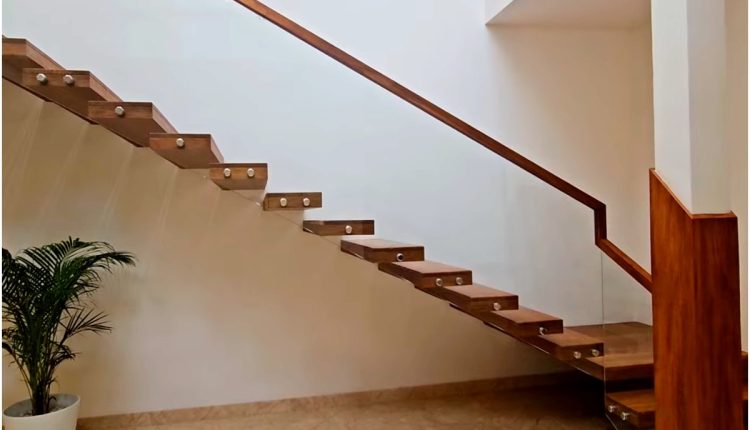 Modern Metal Stairs Idea