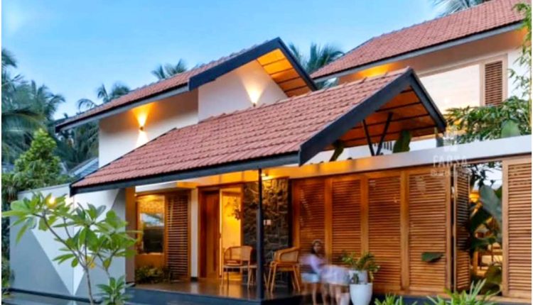 Resort Model Traditional Home