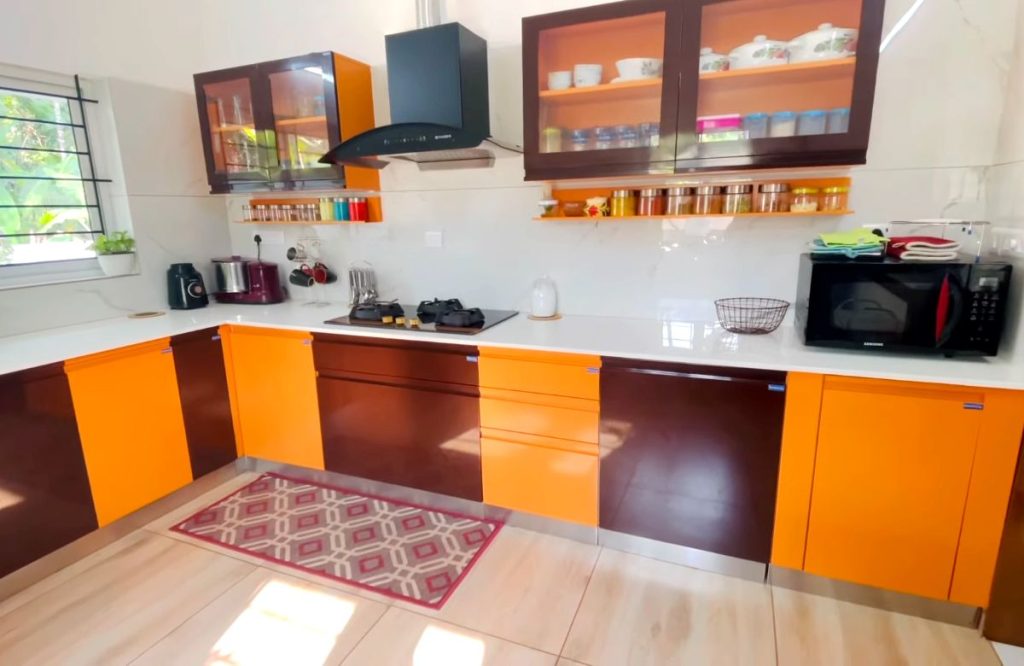 Stain Less Steel Kitchen Tour