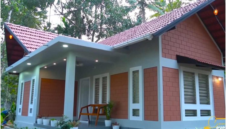 9 Lakh Budget Home Built In 700 Sqft