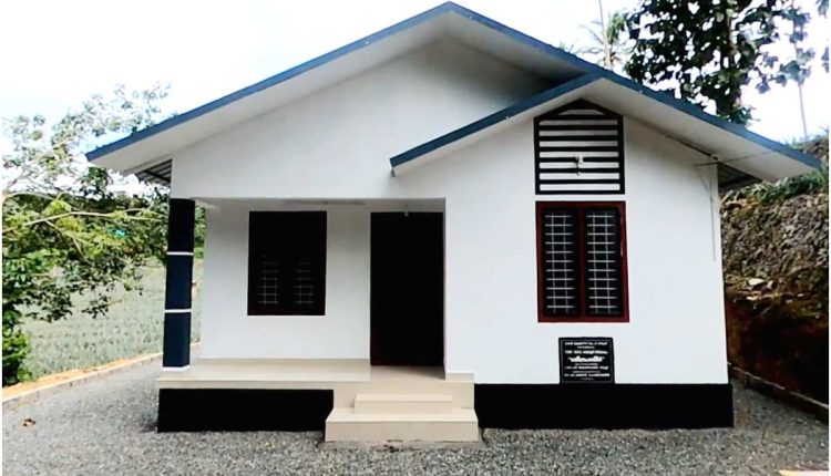 Budget Home Built For 6 Lakh In 500 sqft