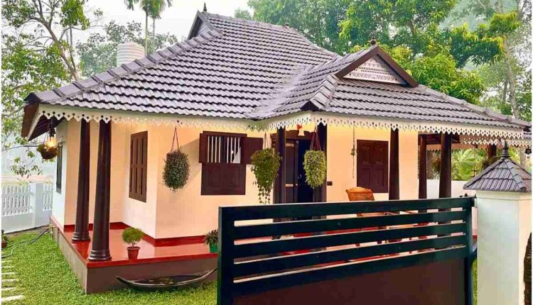 Home Built In 5 Cent For 9 Lakh