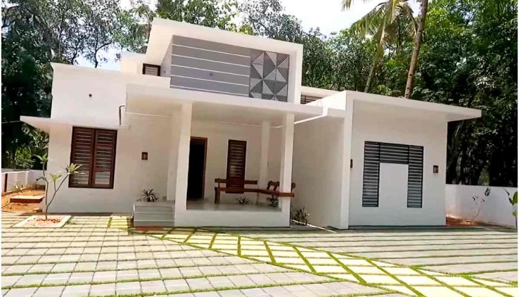 1900 Sqft Modern Low Budget Home