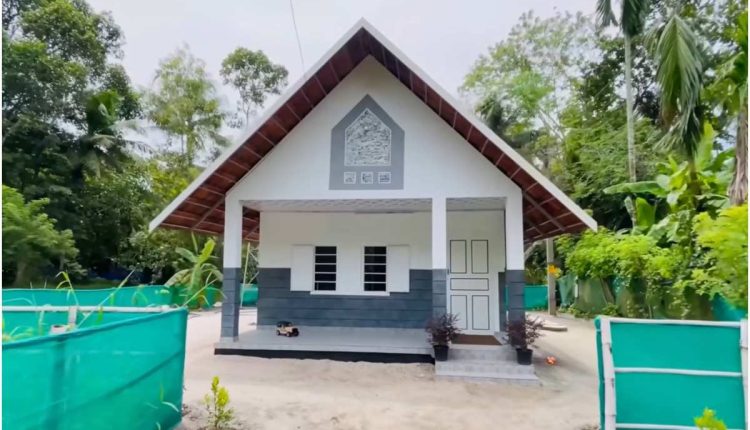 400 Sqft Home Built In 10 Cent