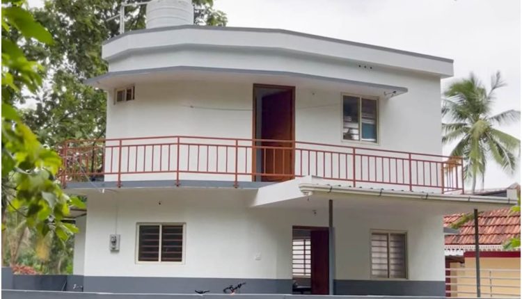 450 sqft Home Bulit In 1.5 Cent