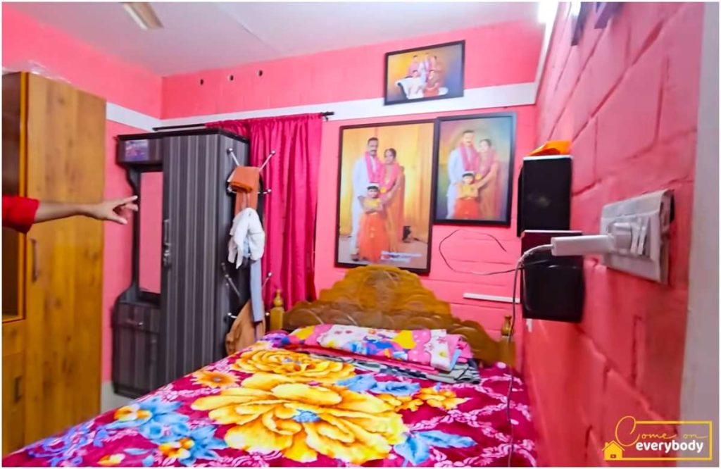 580 Sqft Low Budget Home Build For 5 Lakh