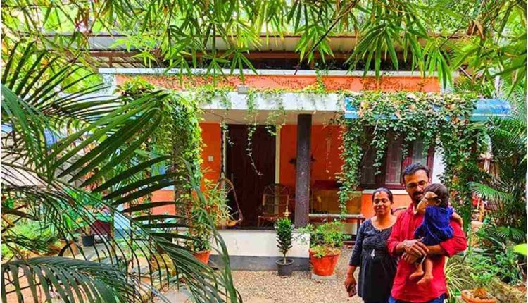 580 Sqft Low Budget Home Build For 5 Lakh