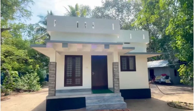 7.5 Lakh Low Budget Home