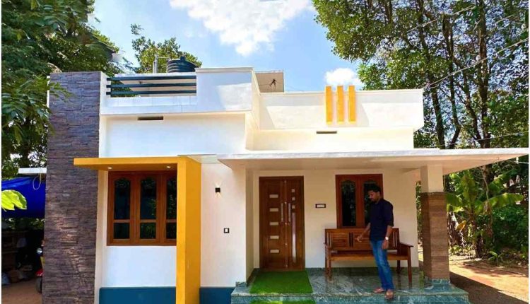 759 Sqft Home Built For 8 Lakh