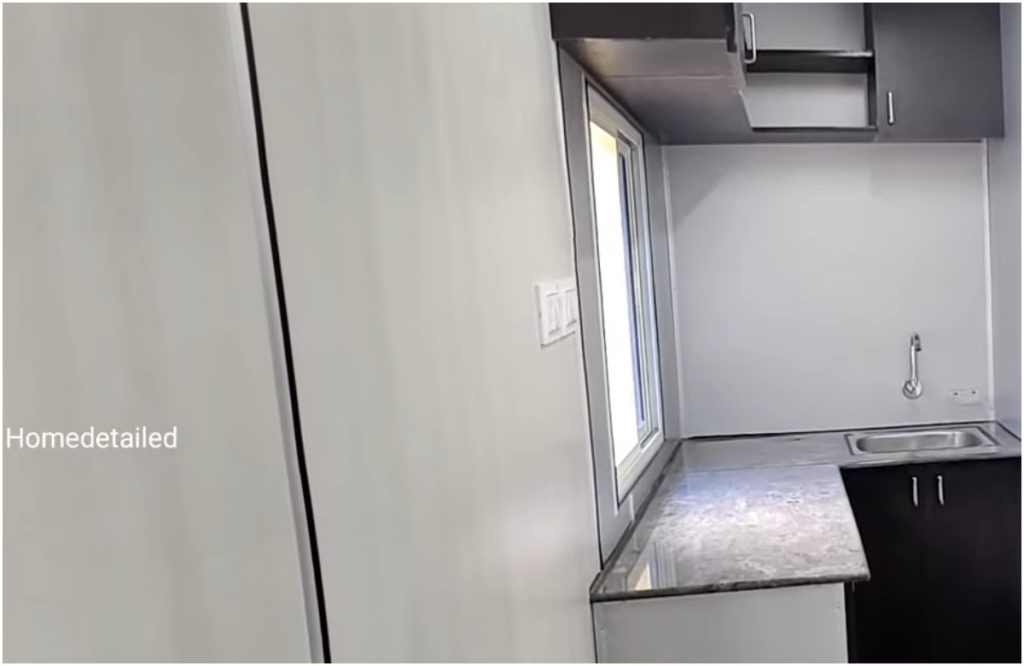 Container Home Build For 7 Lakh