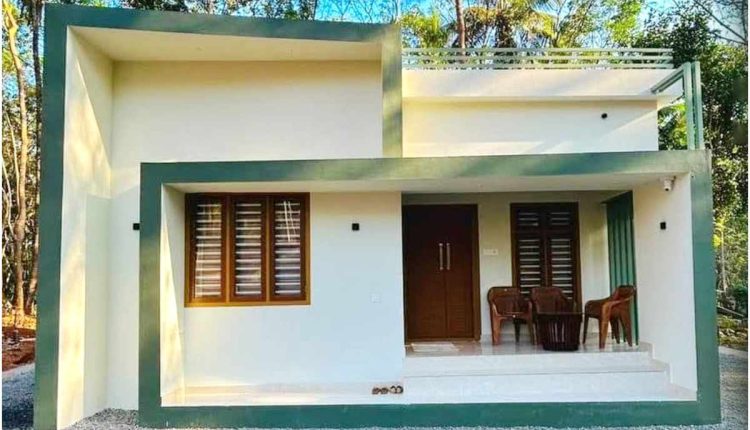Low Budget Home Build In 460 Sqft For 5 Lakh
