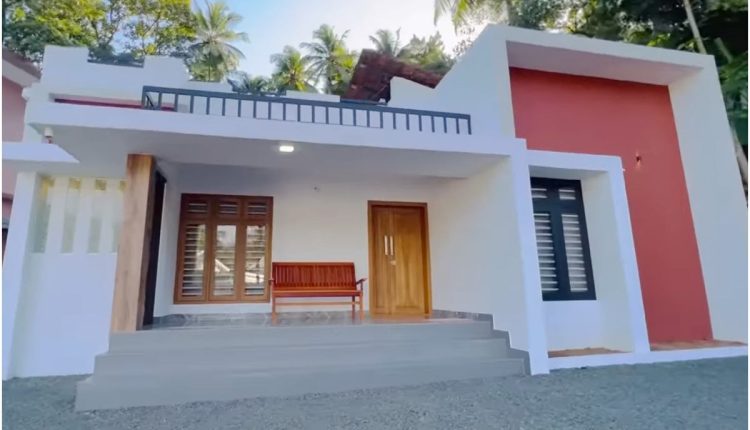 Low Budget Home Build In 5 Cent For 9.72 Lakh