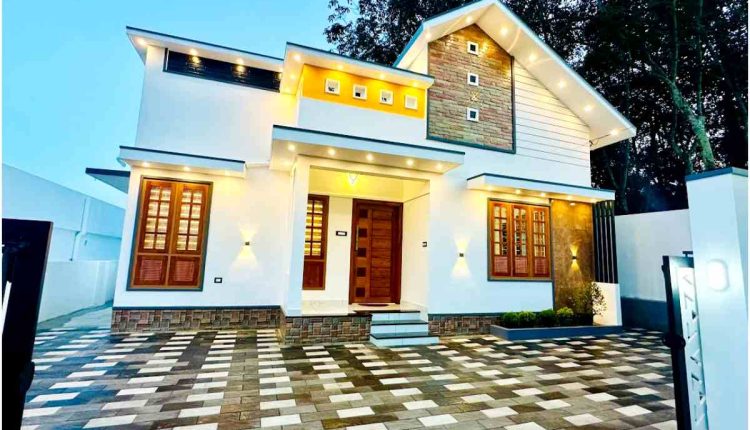 1100 Sqft Home Build For 55 Lakh