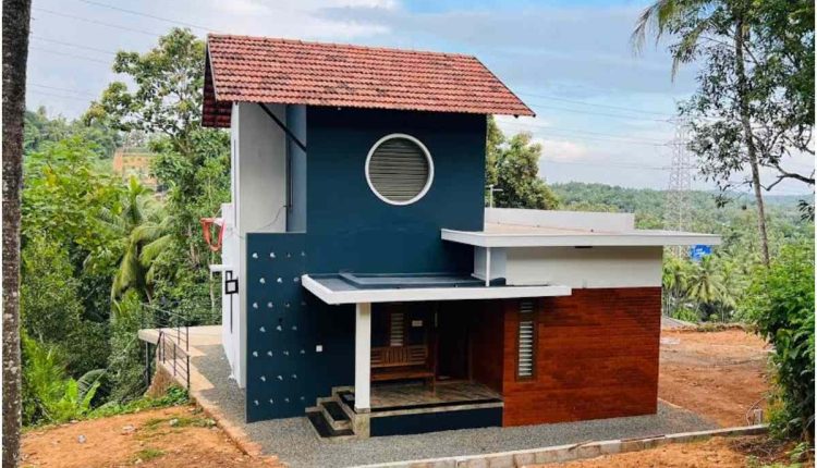 4.5 cent 14.5 Lakh 1200 sqft Home