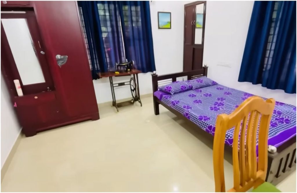  735 Sqft Low Budget Home Build For 13 Lakh