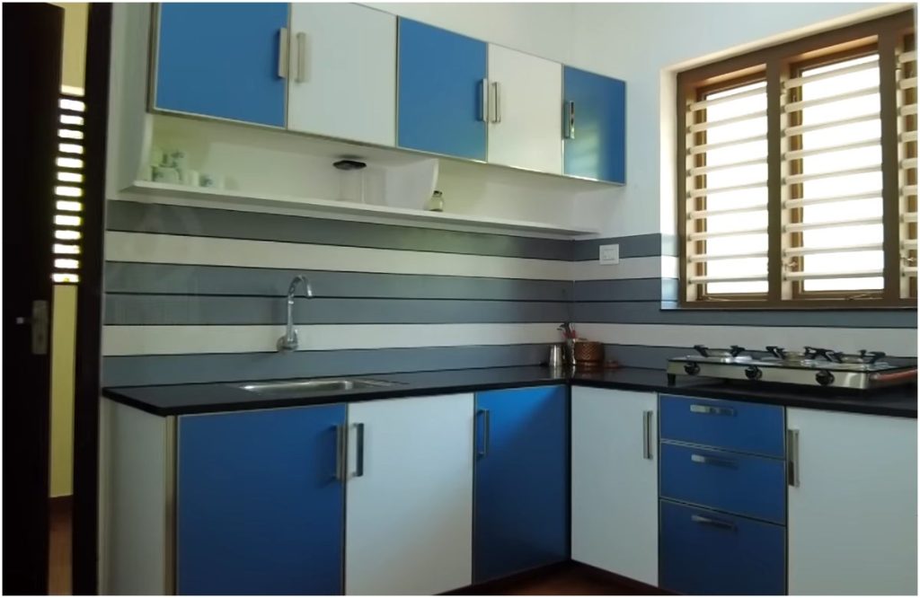 911 Sqft Low Budget Home Build For 13 Lakh