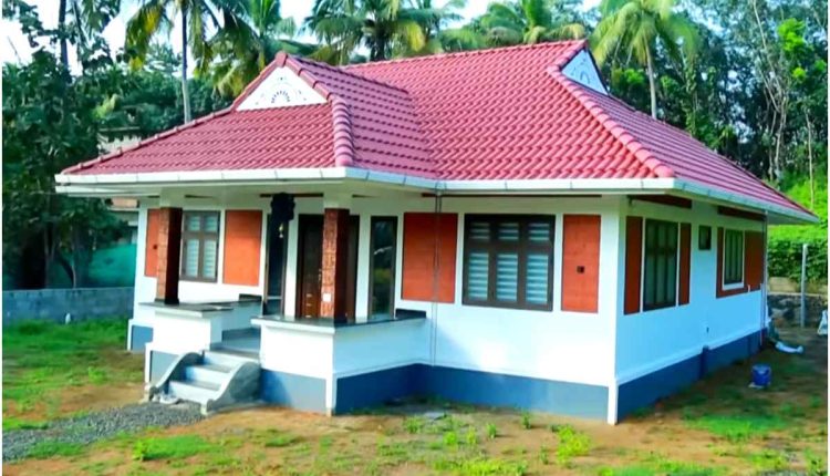 911 Sqft Low Budget Home Build For 13 Lakh