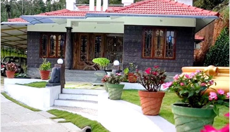 1100 Sqft Home Build For Low Budget