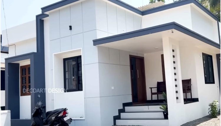 12 Lakh Low Budget Home Build In 4 Cent