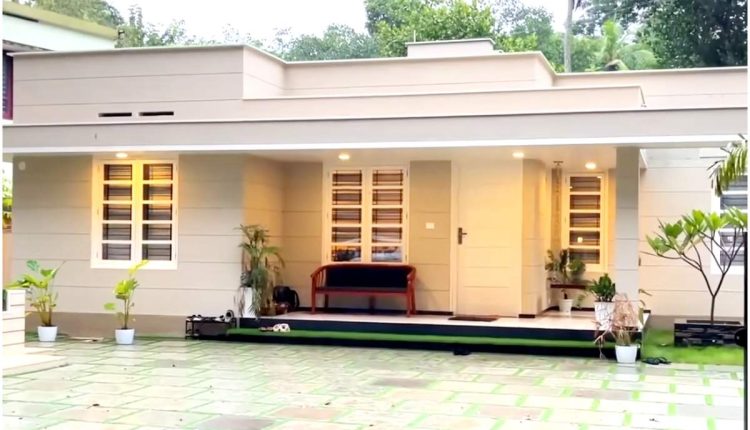 1350 SQFT 3 BHK Low Budget Home