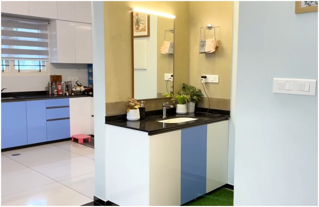 1350 SQFT 3 BHK Low Budget Home