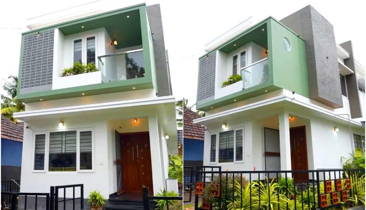 1500 Sqft Home Build In 3 Cent For 30 Lakh