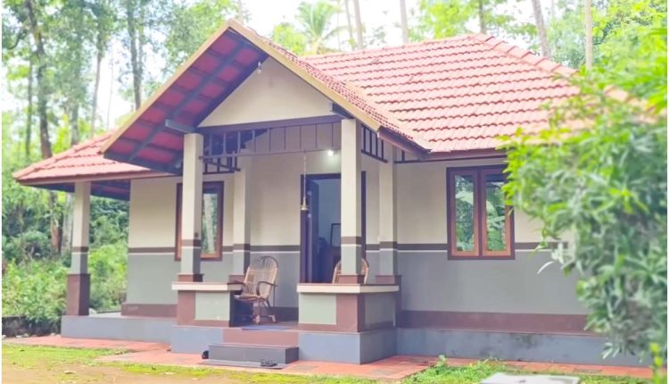 450 Sqft Low Budget Home Build For 6 Lakh