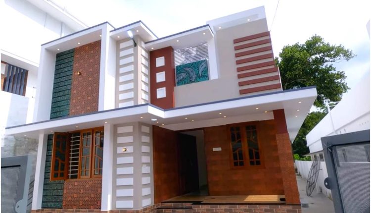 5 Cent 1300 SQFT 12 Lakh Home