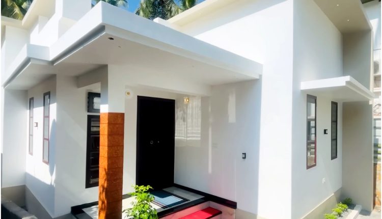 600 Sqft Home Build In 2.5 Cent