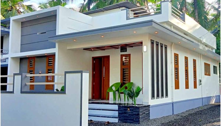 950 Sqft Home Build In 5 Cent For Low Budget