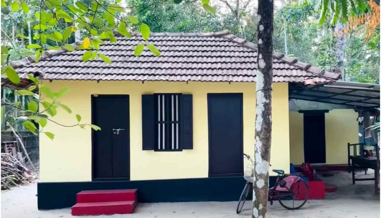 A Tiny Traditional Home Build For Low Budget