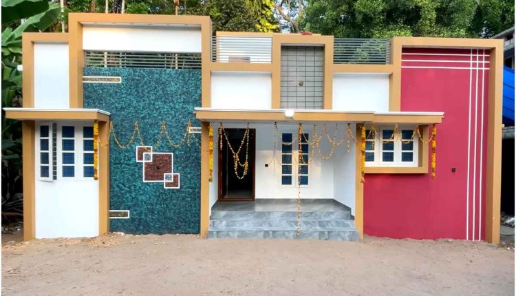 Low Budget Single Story Home Build In 7 Cent