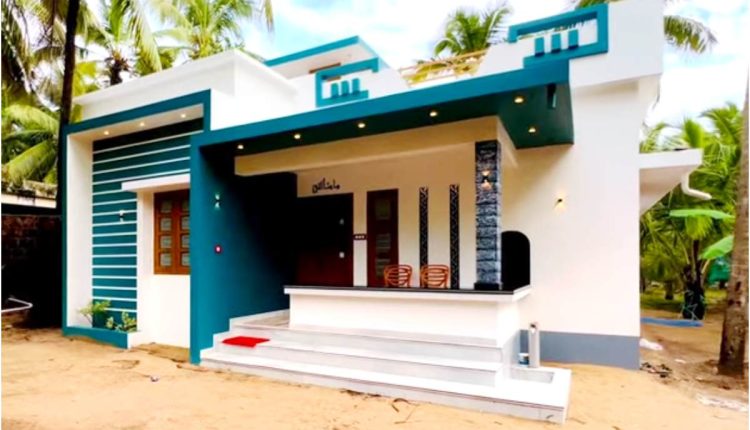 Low Budget Single Story Home built 12 Lakh