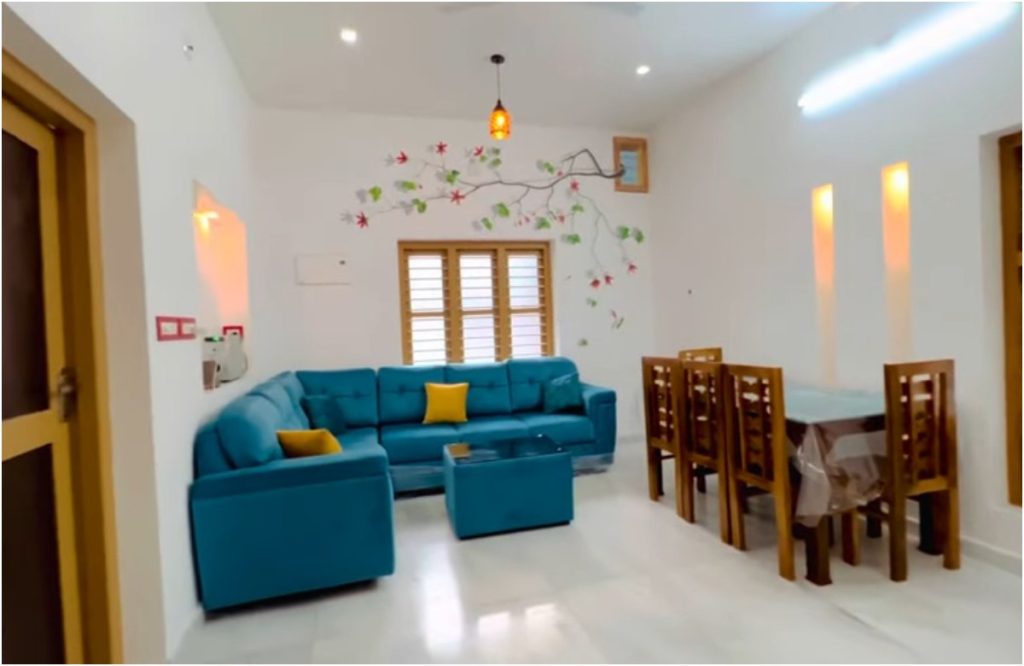 Low Budget Single Story Home built 12 Lakh