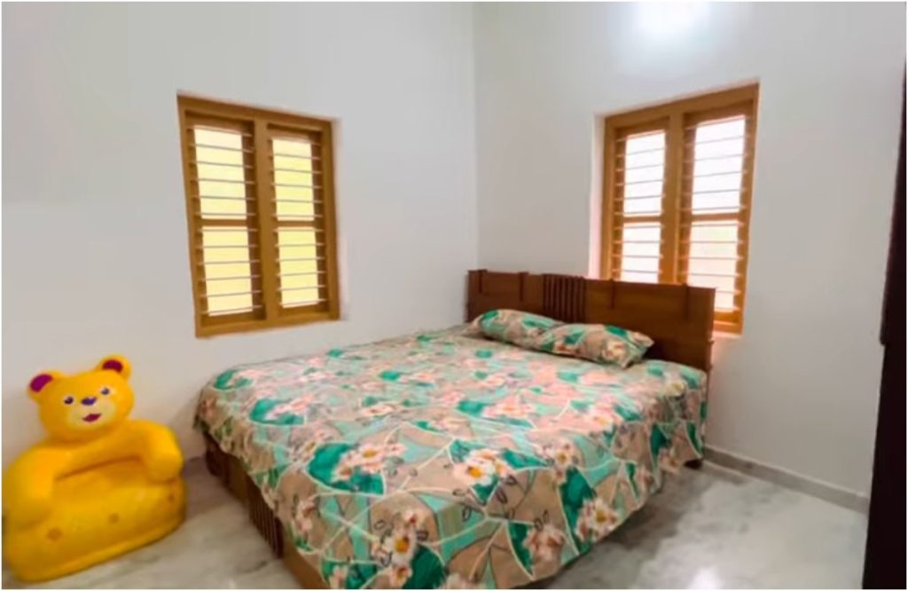 Low Budget Single Story Home built 12 Lakh