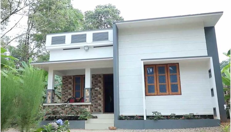 10 Lakh Low Budget Home