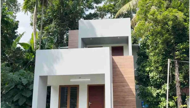 1300 Sqft Home Build For 16 Lakh In 3 Cent