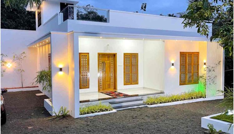 1350 Sqft Home Build Just For 25 Lakh